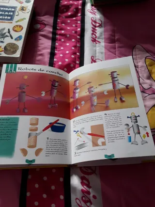 Libros Actividad y Creación Infantil y Primaria