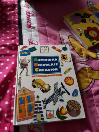 Libros Actividad y Creación Infantil y Primaria