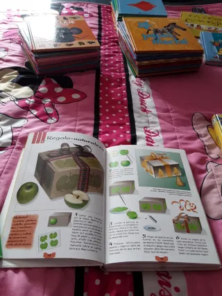 Libros Actividad y Creación Infantil y Primaria
