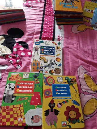 Libros Actividad y Creación Infantil y Primaria