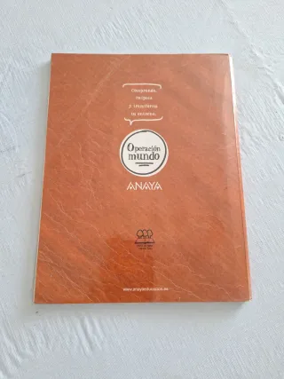 Geografía e Historia 1. ESO. ED ANAYA. 3 trimestre
