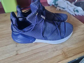 Zapatillas Puma Azul y Blanco