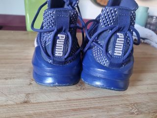 Zapatillas Puma Azul y Blanco