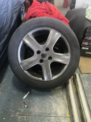 Llantas Peugeot 307 16 4x108