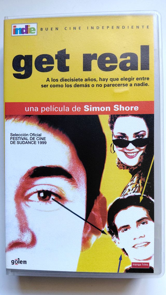 Get Real 1997 cine gay VHS