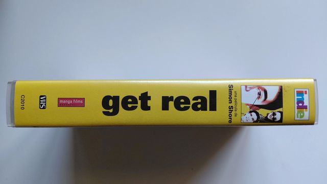 Get Real 1997 cine gay VHS