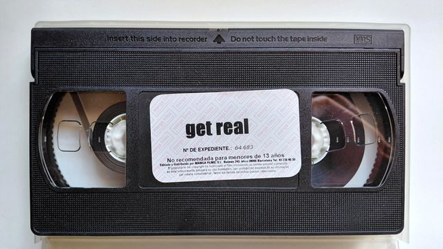 Get Real 1997 cine gay VHS