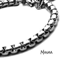 Pulsera Masha Acero Inoxidable Plata