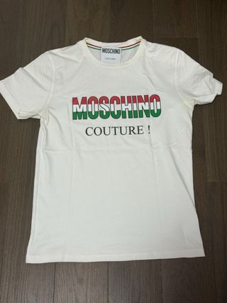Camiseta Moschino Couture Blanca