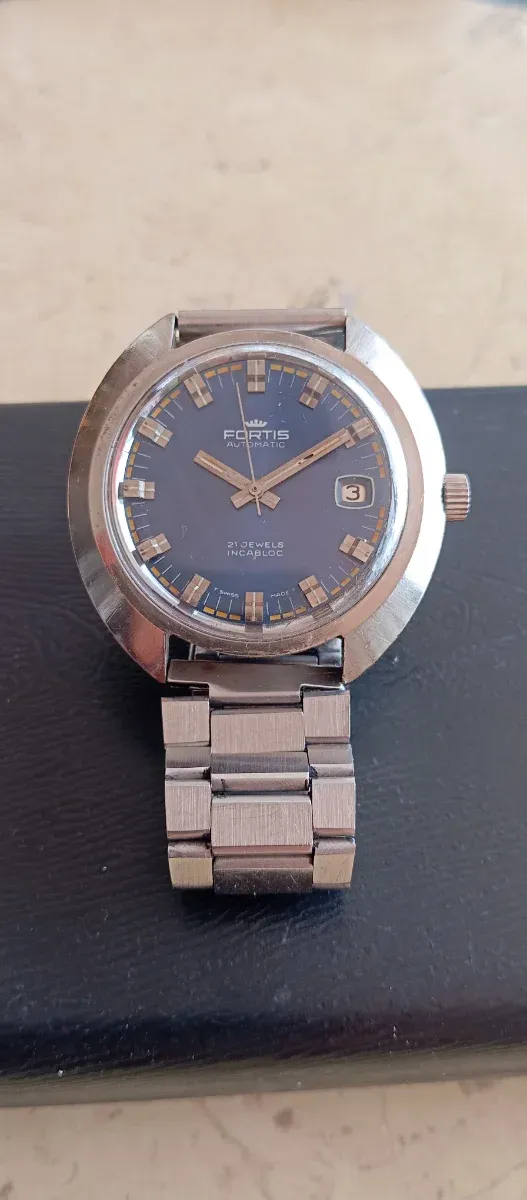 Reloj Suizo Fortis Automático Suizo 21 Jewels
