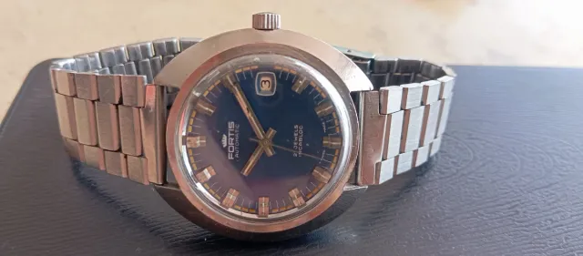 Reloj Suizo Fortis Automático Suizo 21 Jewels