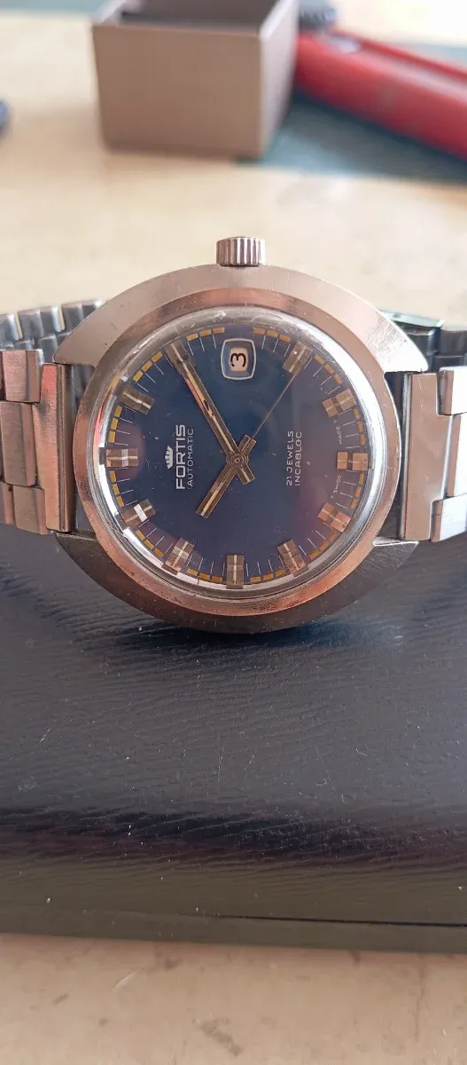 Reloj Suizo Fortis Automático Suizo 21 Jewels