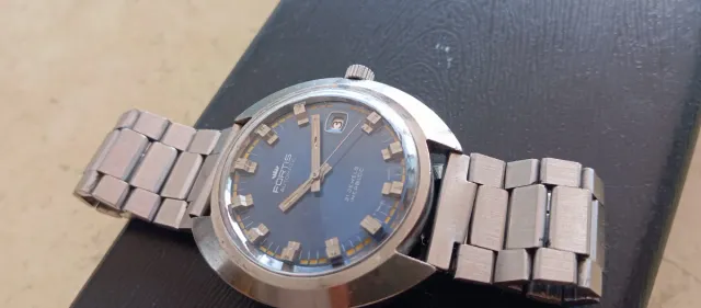 Reloj Suizo Fortis Automático Suizo 21 Jewels