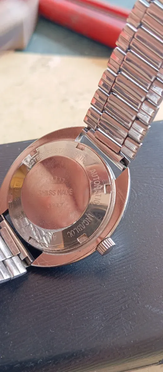 Reloj Suizo Fortis Automático Suizo 21 Jewels