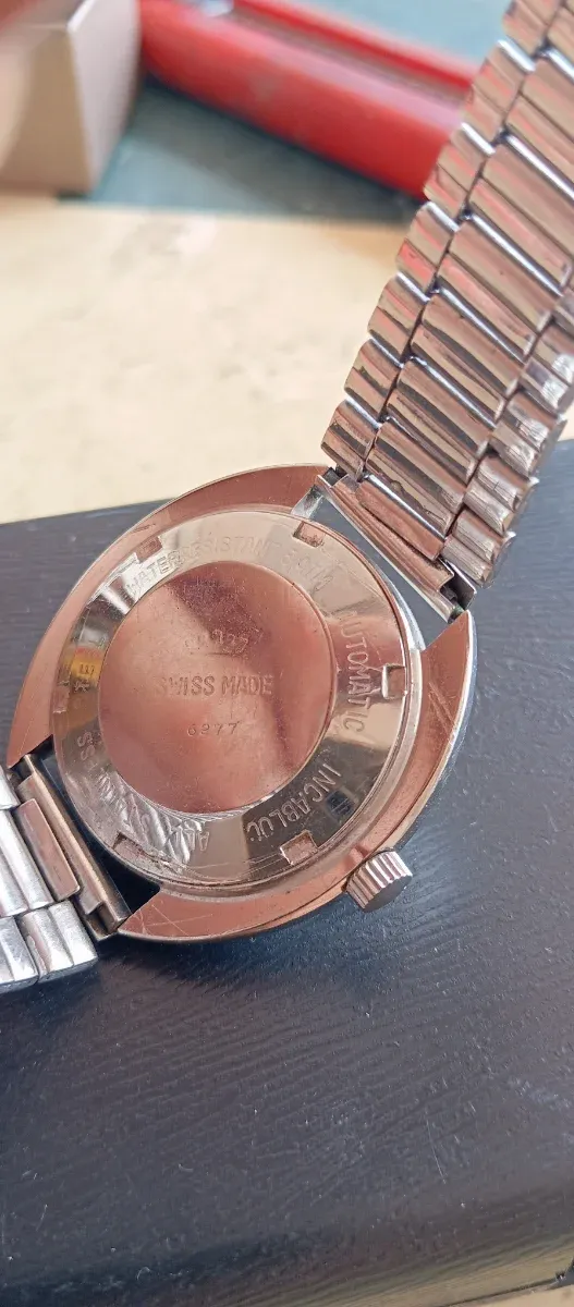 Reloj Suizo Fortis Automático Suizo 21 Jewels