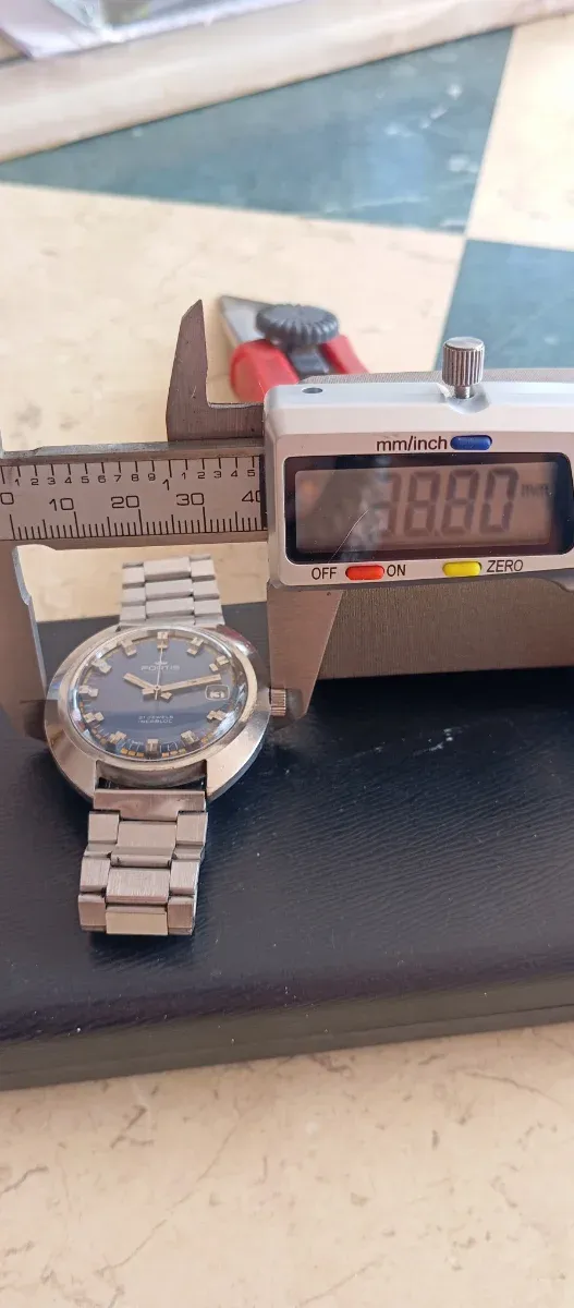 Reloj Suizo Fortis Automático Suizo 21 Jewels