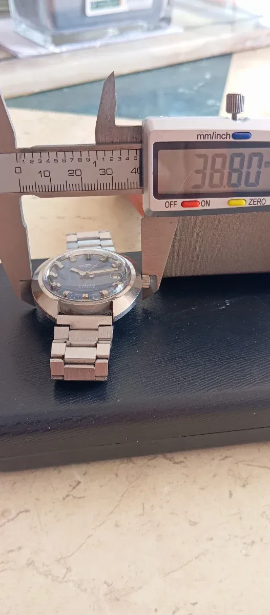 Reloj Suizo Fortis Automático Suizo 21 Jewels