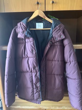 Chaqueta Invierno Jack & Jones Morada