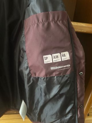 Chaqueta Invierno Jack & Jones Morada