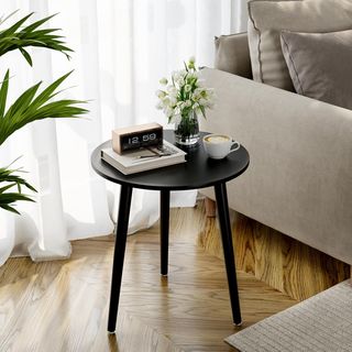 Mesa auxiliar redonda Ø 42 cm