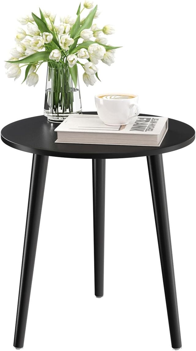 Tavolo laterale tondo Ø 42 cm