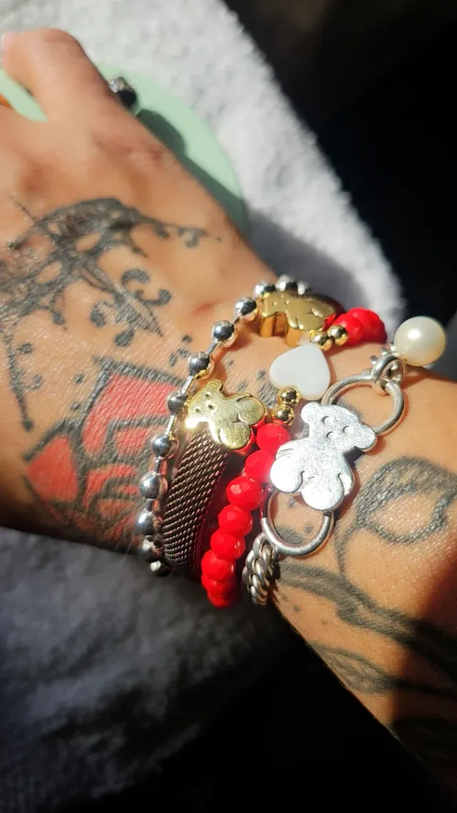 Pulsera Tous Bolitas Plata