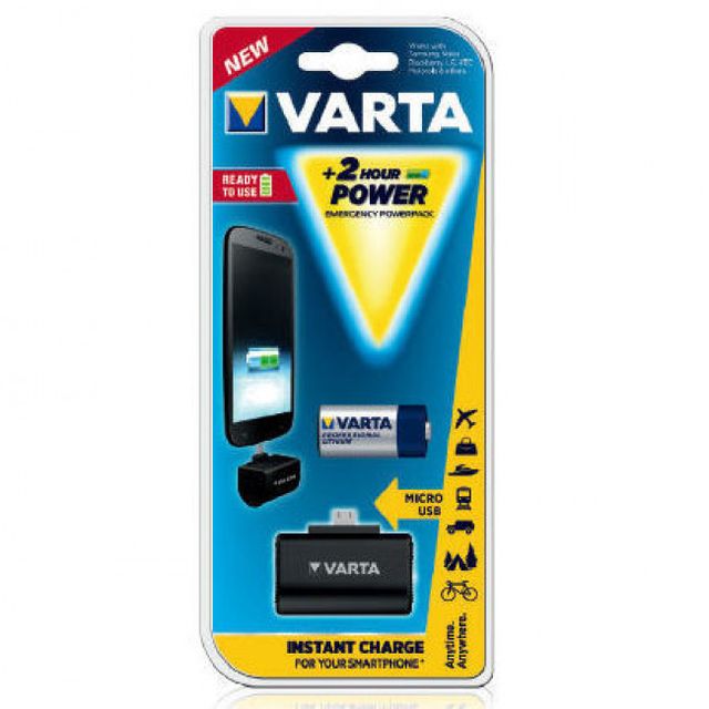 Batteria di emergenza Varta Powerpack Micro USB
