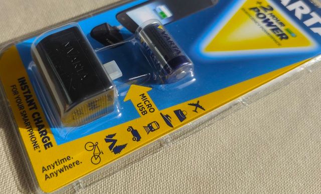 Batteria di emergenza Varta Powerpack Micro USB