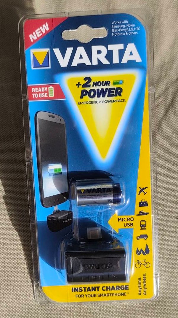 Batteria di emergenza Varta Powerpack Micro USB