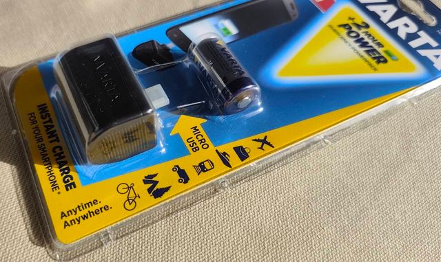 Batteria di emergenza Varta Powerpack Micro USB