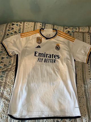 Camiseta Real Madrid Adidas Talla XL