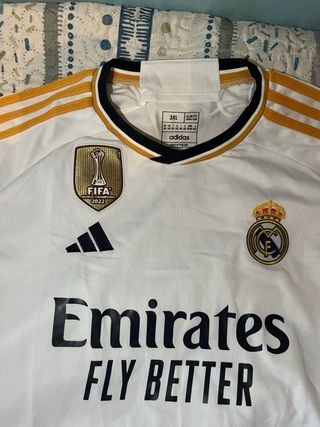 Camiseta Real Madrid Adidas Talla XL