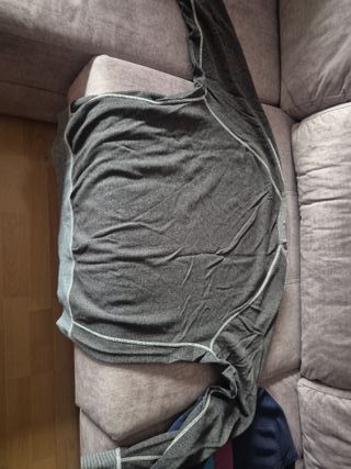 Sudadera Nike Gris y Azul