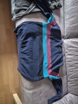 Sudadera Nike Gris y Azul