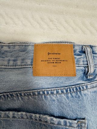Shorts vaqueros Stradivarius Talla M