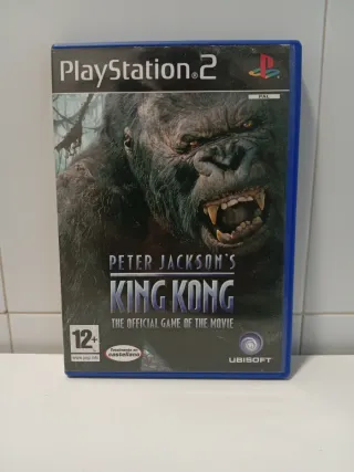 Peter Jackson's King Kong PS2