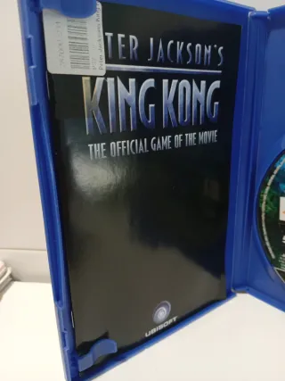 Peter Jackson's King Kong PS2