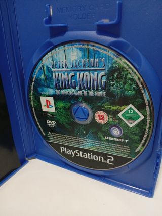 Peter Jackson's King Kong PS2