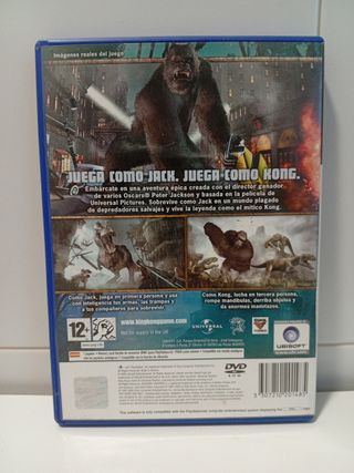 Peter Jackson's King Kong PS2