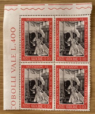 Francobolli Vaticano 1966 Concilio Vatic. II (MNH)