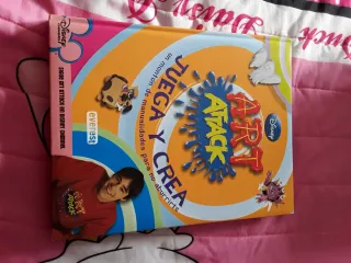 Libro Manualidades Art Attack Juega y Crea