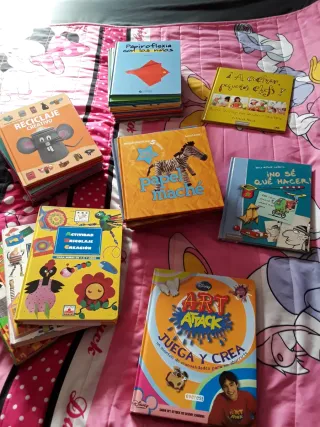 Libro Manualidades Art Attack Juega y Crea