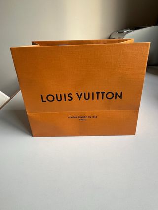 cartera Louis Vuitton auténtica