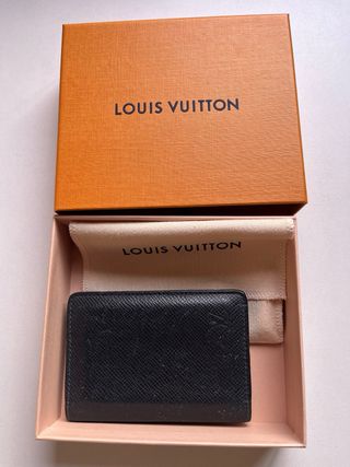 cartera Louis Vuitton auténtica