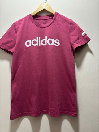 Camiseta Adidas Mujer Talla M Rosa