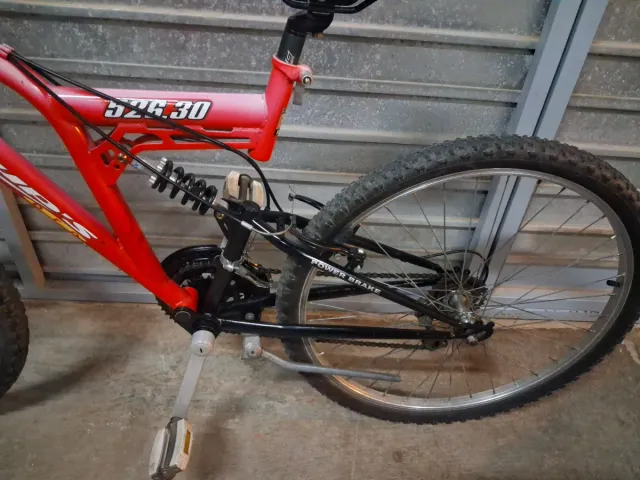 Bici 26' Cupos Pro Montaña