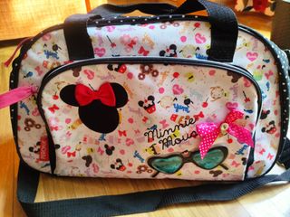 Bolsa Minnie Mouse, Viaje, Gimnasio, paseo, etc.