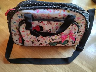 Bolsa Minnie Mouse, Viaje, Gimnasio, paseo, etc.