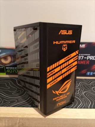 PC Intel i7-3770 + 8GB RAM + 2x HDD + Caja custom
