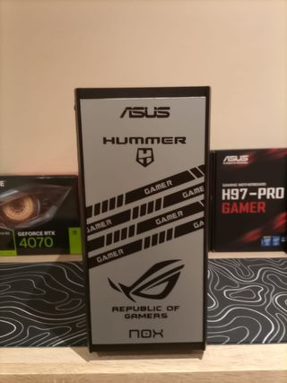PC Intel i7-3770 + 8GB RAM + 2x HDD + Caja custom